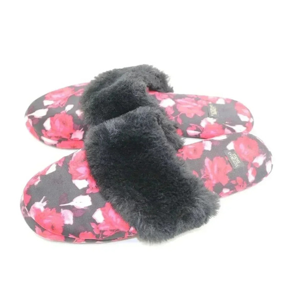Victoria's Secret Satin Slippers-Size Medium - Picture 6 of 6